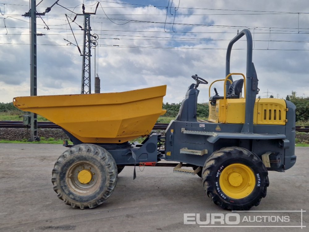 2015 Wacker Neuson DW60 - Мини-самосвал: фото 3 2015 Wacker Neuson DW60 - Мини-самосвал: фото 3