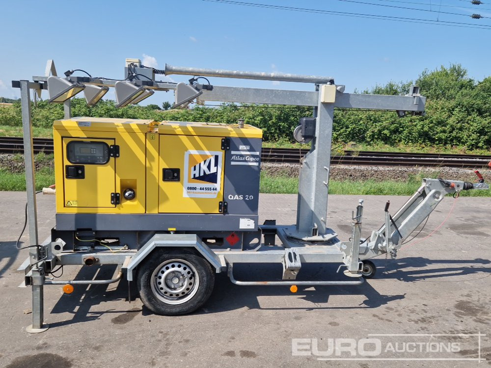 2016 Atlas Copco QAS 20 - Осветительная мачта: фото 5 2016 Atlas Copco QAS 20 - Осветительная мачта: фото 5