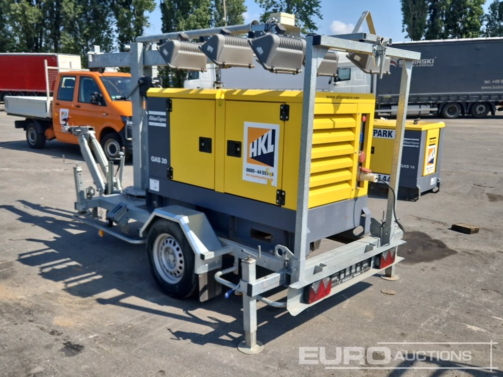 2016 Atlas Copco QAS 20 - Осветительная мачта: фото 3 2016 Atlas Copco QAS 20 - Осветительная мачта: фото 3