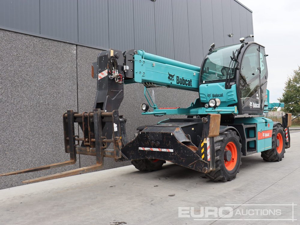 2016 Bobcat TR38160 EVO - Телескопический погрузчик: фото 1 2016 Bobcat TR38160 EVO - Телескопический погрузчик: фото 1