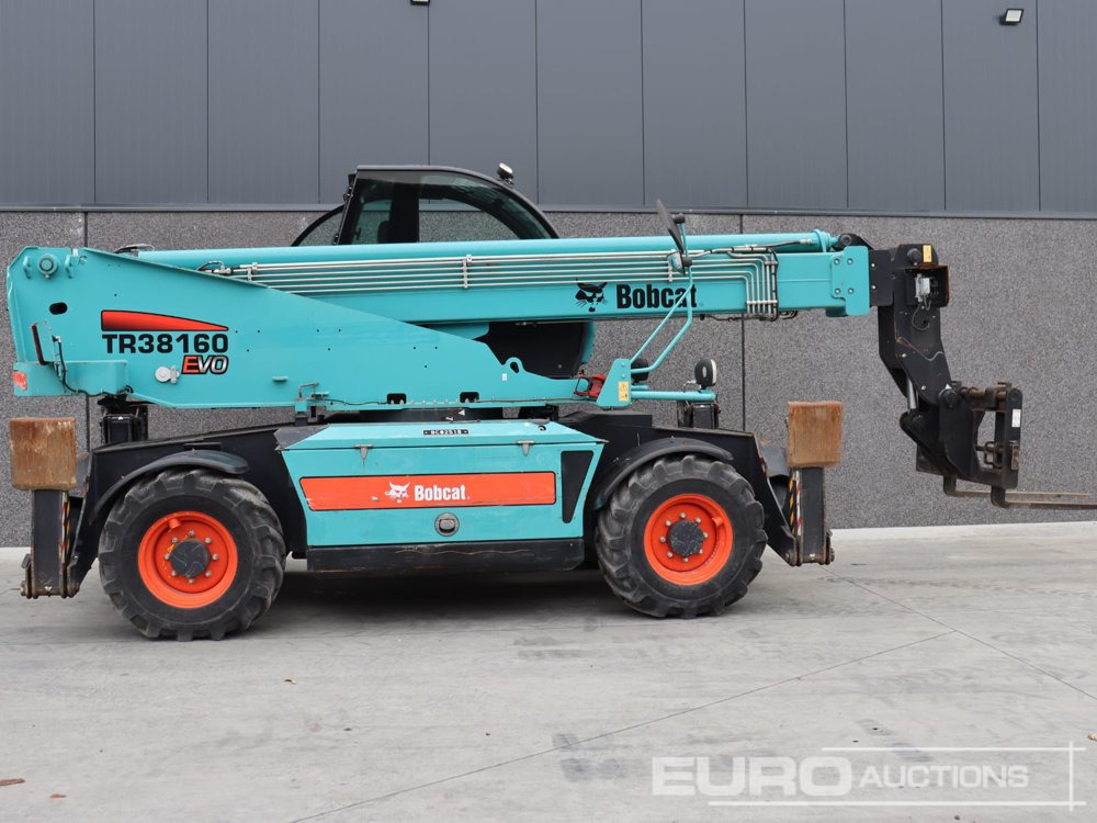 2016 Bobcat TR38160 EVO - Телескопический погрузчик: фото 4 2016 Bobcat TR38160 EVO - Телескопический погрузчик: фото 4