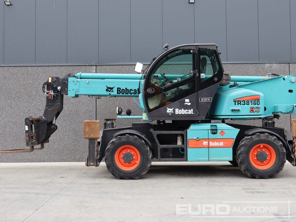 2016 Bobcat TR38160 EVO - Телескопический погрузчик: фото 2 2016 Bobcat TR38160 EVO - Телескопический погрузчик: фото 2