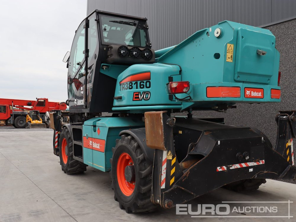 2016 Bobcat TR38160 EVO - Телескопический погрузчик: фото 3 2016 Bobcat TR38160 EVO - Телескопический погрузчик: фото 3