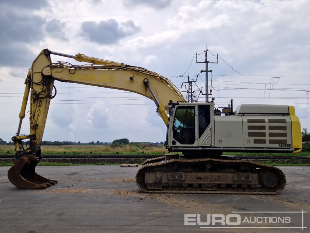 2016 CAT 352FXE - Гусеничный экскаватор: фото 2 2016 CAT 352FXE - Гусеничный экскаватор: фото 2