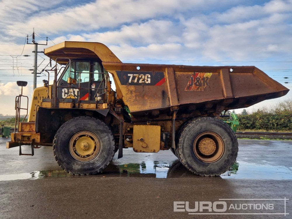 2016 CAT 772G - Карьерный самосвал: фото 4 2016 CAT 772G - Карьерный самосвал: фото 4