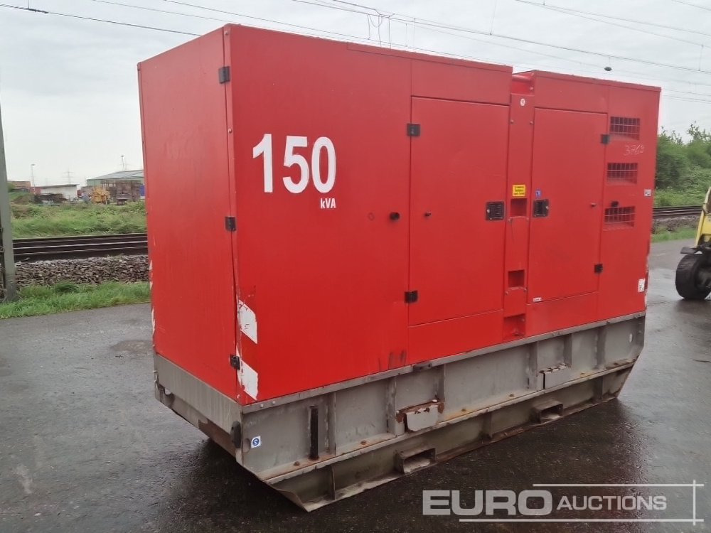 2016 Doosan G150-SIIIA - Электрогенератор: фото 4 2016 Doosan G150-SIIIA - Электрогенератор: фото 4