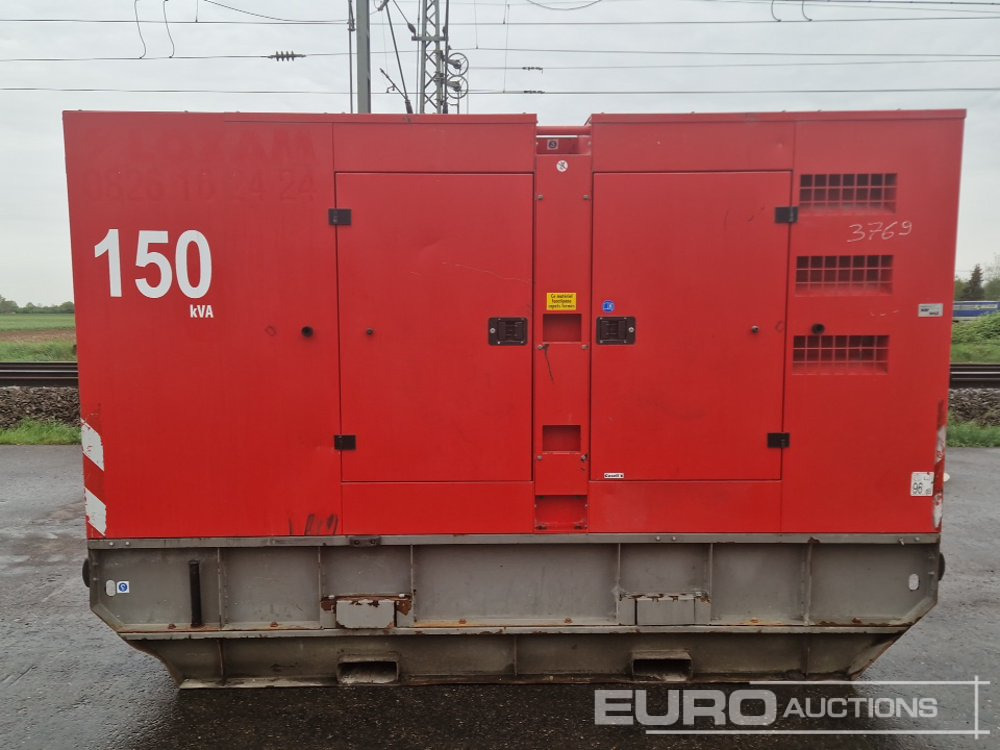 2016 Doosan G150-SIIIA - Электрогенератор: фото 5 2016 Doosan G150-SIIIA - Электрогенератор: фото 5