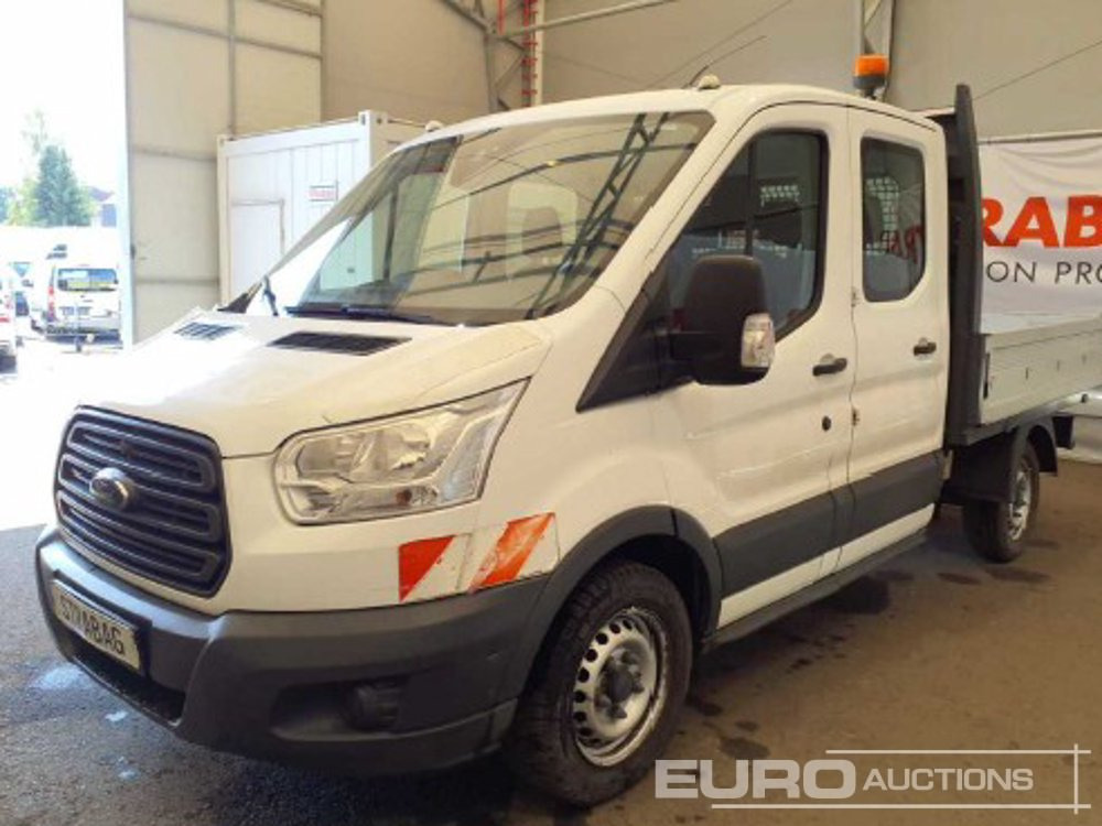 2016 Ford Transit - Малотоннажный бортовой грузовик: фото 1 2016 Ford Transit - Малотоннажный бортовой грузовик: фото 1