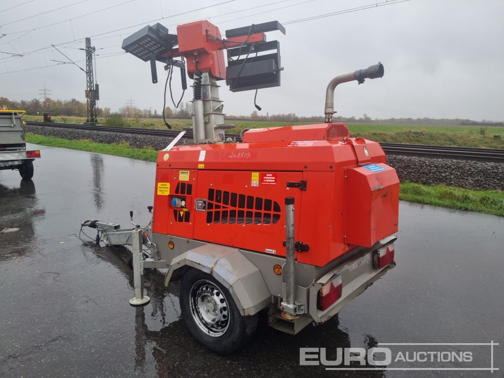 2016 Generac VT1 - Осветительная мачта: фото 3 2016 Generac VT1 - Осветительная мачта: фото 3