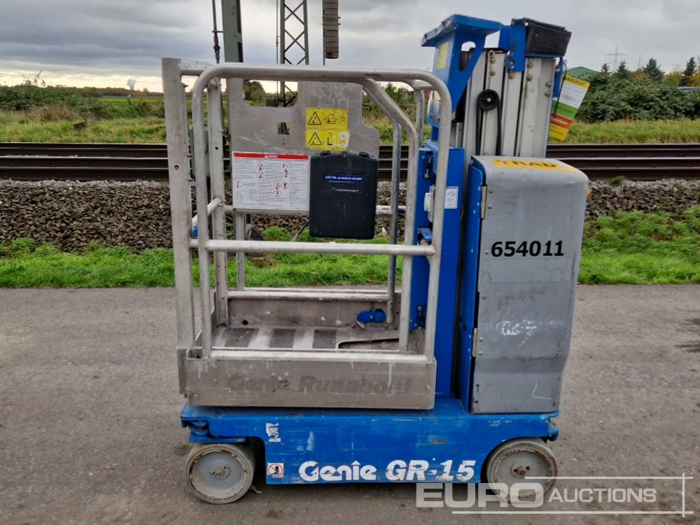 2016 Genie GR-15 - Подъёмник: фото 2 2016 Genie GR-15 - Подъёмник: фото 2