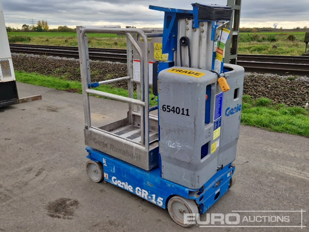 2016 Genie GR-15 - Подъёмник: фото 3 2016 Genie GR-15 - Подъёмник: фото 3