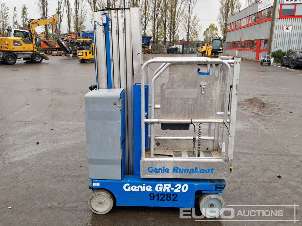 2016 Genie GR-20 - Подъёмник: фото 5 2016 Genie GR-20 - Подъёмник: фото 5