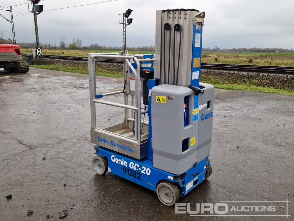 2016 Genie GR-20 - Подъёмник: фото 3 2016 Genie GR-20 - Подъёмник: фото 3