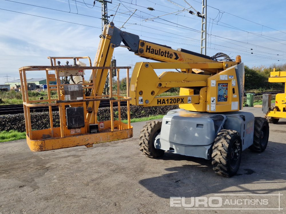 2016 Haulotte HA120PX - Подъёмник: фото 1 2016 Haulotte HA120PX - Подъёмник: фото 1