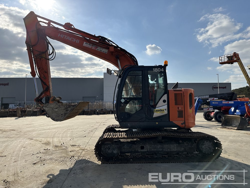 2016 Hitachi ZX135US-5B - Гусеничный экскаватор: фото 1 2016 Hitachi ZX135US-5B - Гусеничный экскаватор: фото 1