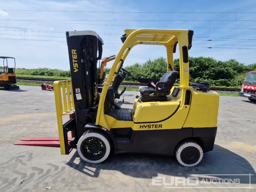 2016 Hyster S4.0FT - Вилочный погрузчик: фото 2 2016 Hyster S4.0FT - Вилочный погрузчик: фото 2