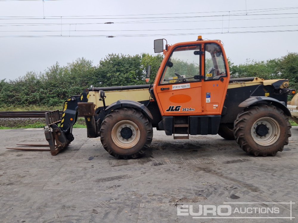 2016 JLG 3614RS - Телескопический погрузчик: фото 2 2016 JLG 3614RS - Телескопический погрузчик: фото 2