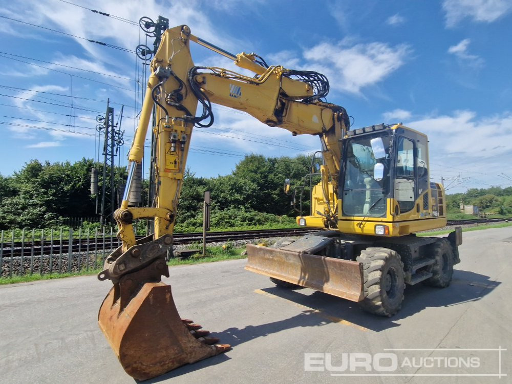 2016 Komatsu PW148-8 - Колёсный экскаватор: фото 1 2016 Komatsu PW148-8 - Колёсный экскаватор: фото 1