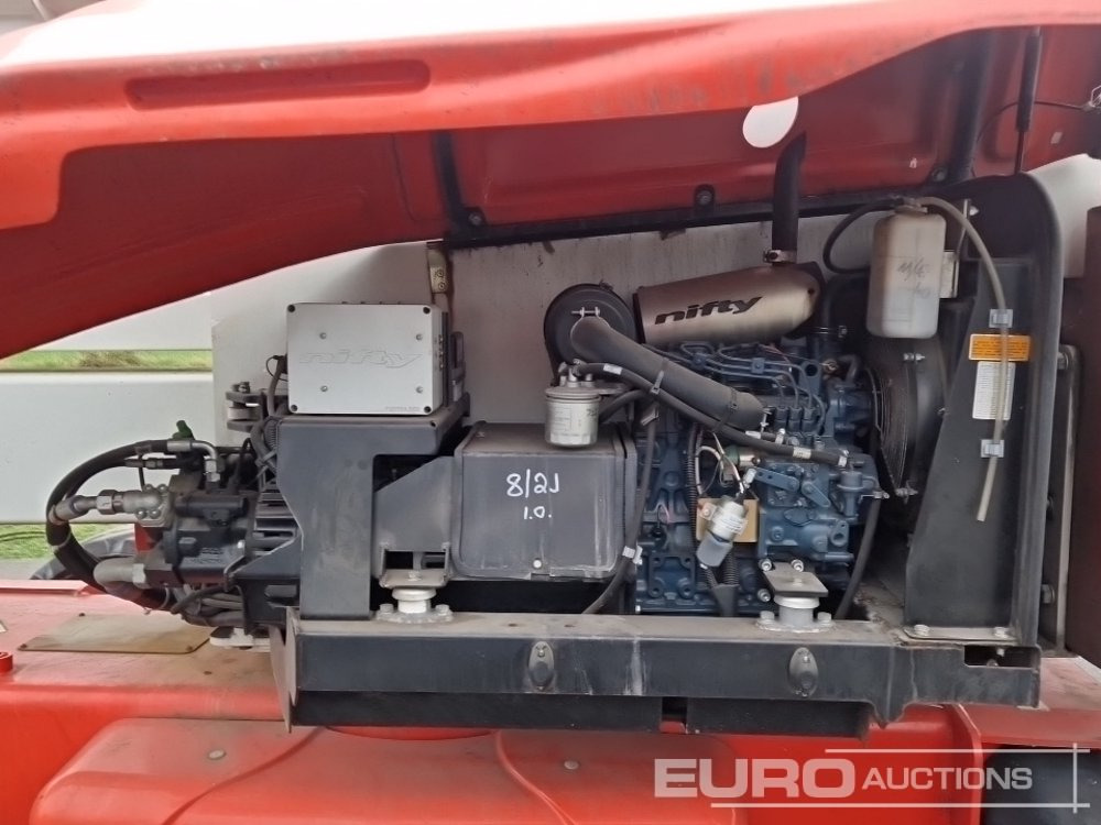 Подъёмник 2016 Niftylift HR28 Hybrid: фото 26