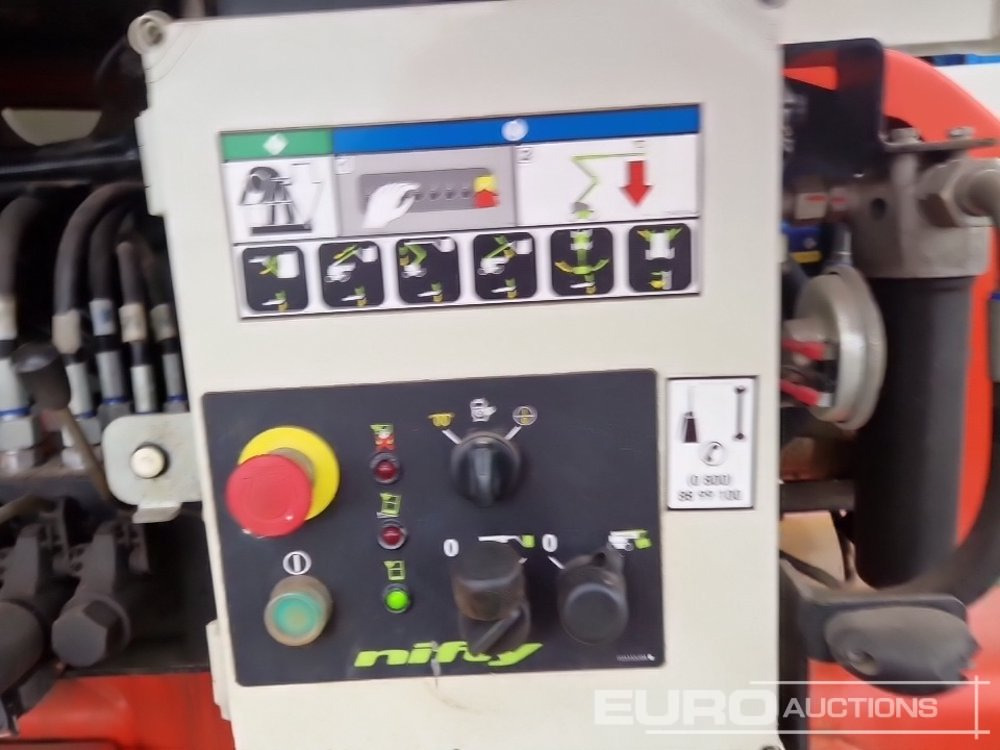 Подъёмник 2016 Niftylift HR28 Hybrid: фото 33