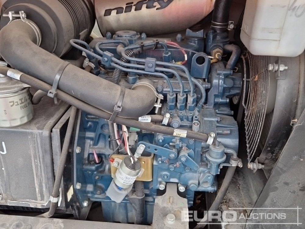 Подъёмник 2016 Niftylift HR28 Hybrid: фото 27