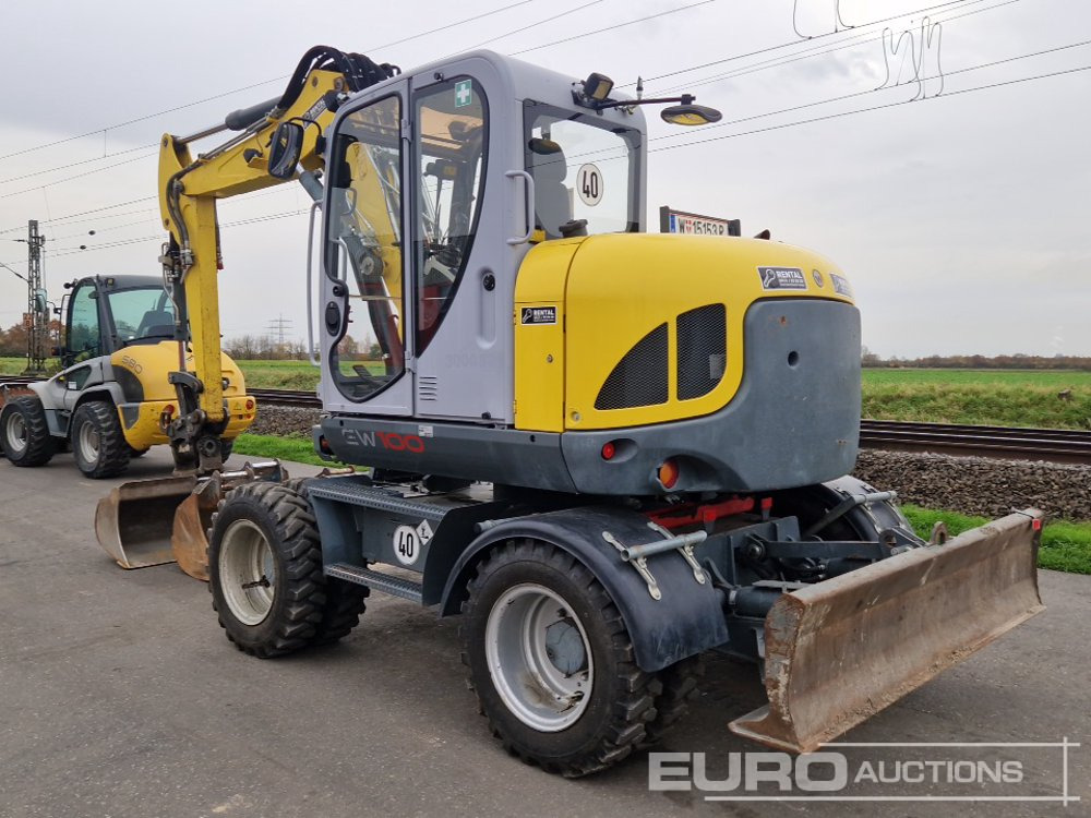 2016 Wacker Neuson EW100 - Колёсный экскаватор: фото 3 2016 Wacker Neuson EW100 - Колёсный экскаватор: фото 3