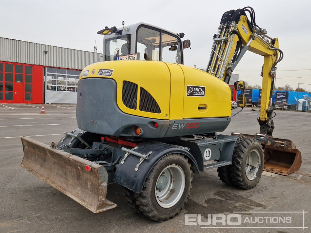 2016 Wacker Neuson EW100 - Колёсный экскаватор: фото 5 2016 Wacker Neuson EW100 - Колёсный экскаватор: фото 5
