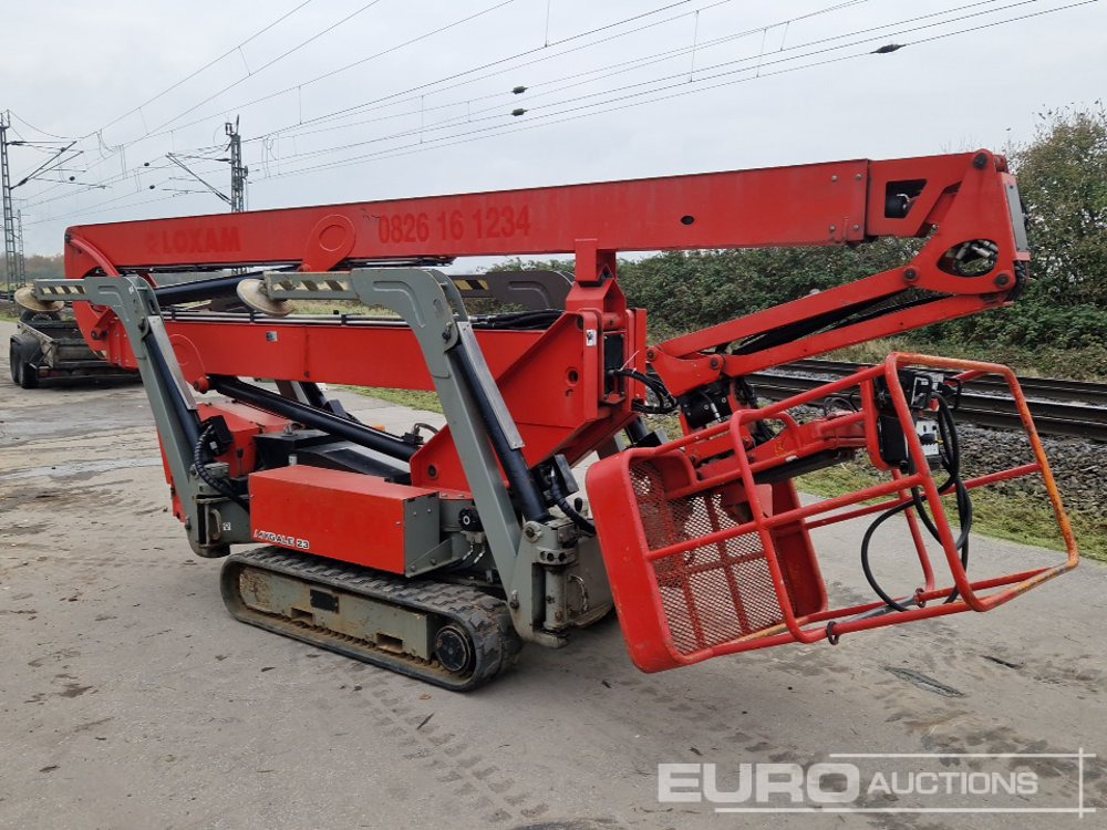 Подъёмник 2017 ATN MYGALE 23 Tracked Diesel Boomlift: фото 6