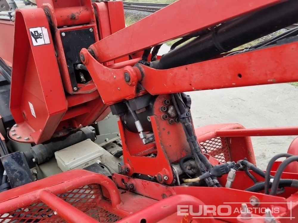 Подъёмник 2017 ATN MYGALE 23 Tracked Diesel Boomlift: фото 23