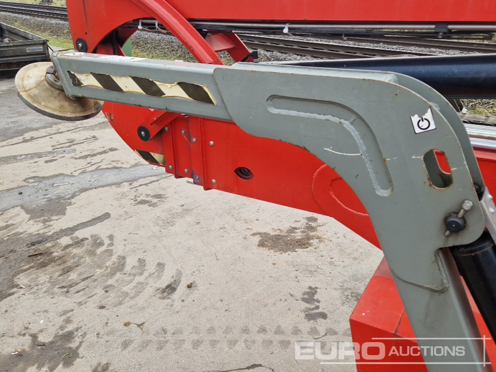 Подъёмник 2017 ATN MYGALE 23 Tracked Diesel Boomlift: фото 11