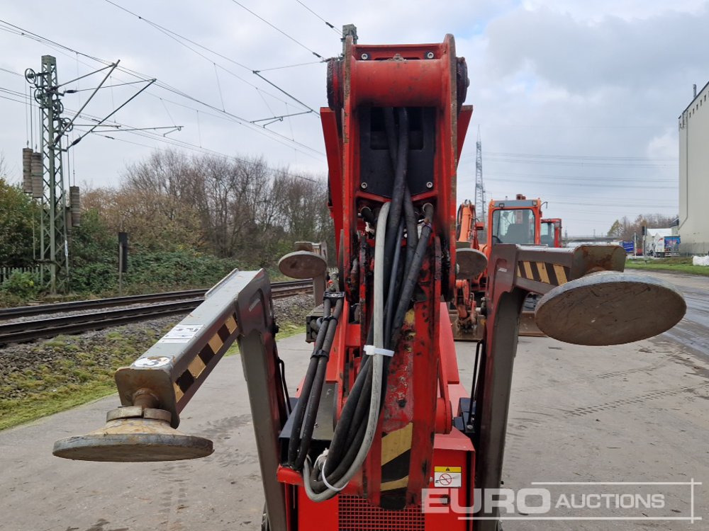 Подъёмник 2017 ATN MYGALE 23 Tracked Diesel Boomlift: фото 27