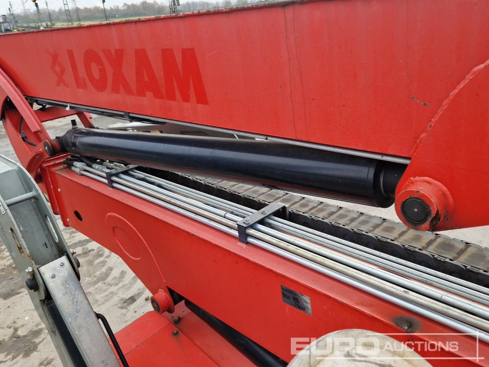 Подъёмник 2017 ATN MYGALE 23 Tracked Diesel Boomlift: фото 25