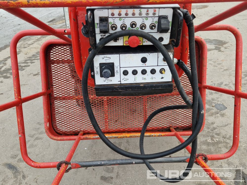 Подъёмник 2017 ATN MYGALE 23 Tracked Diesel Boomlift: фото 21