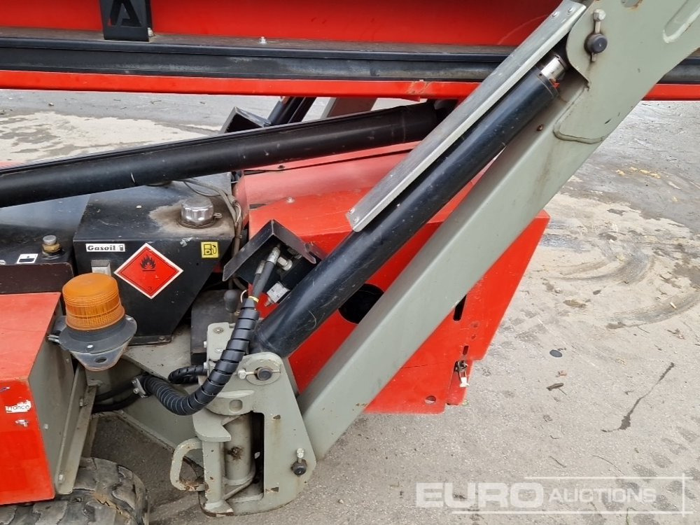 Подъёмник 2017 ATN MYGALE 23 Tracked Diesel Boomlift: фото 16