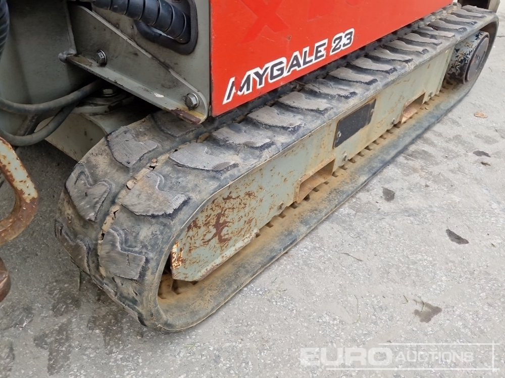 Подъёмник 2017 ATN MYGALE 23 Tracked Diesel Boomlift: фото 7