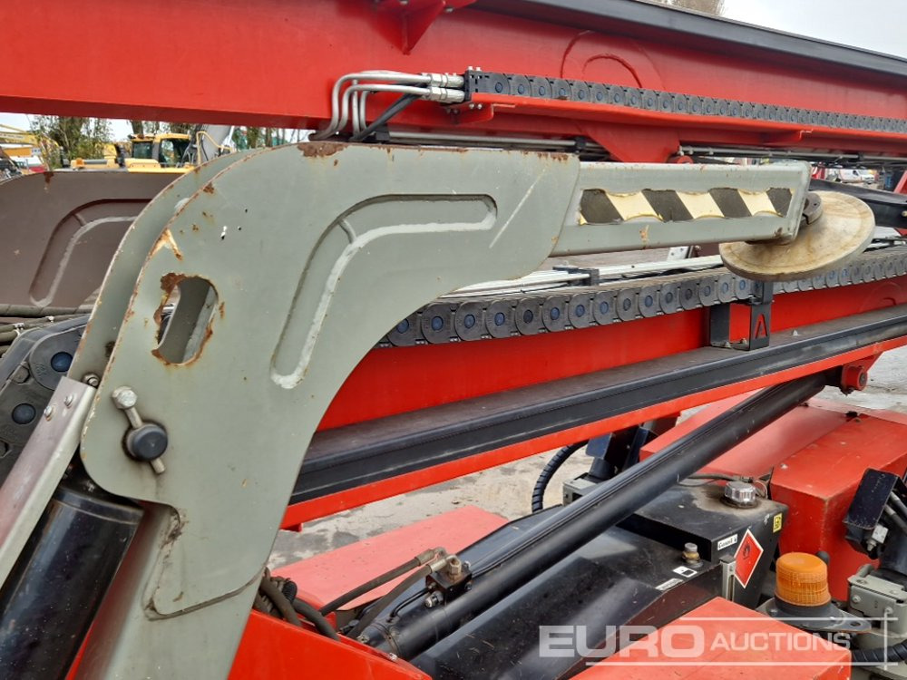 Подъёмник 2017 ATN MYGALE 23 Tracked Diesel Boomlift: фото 17