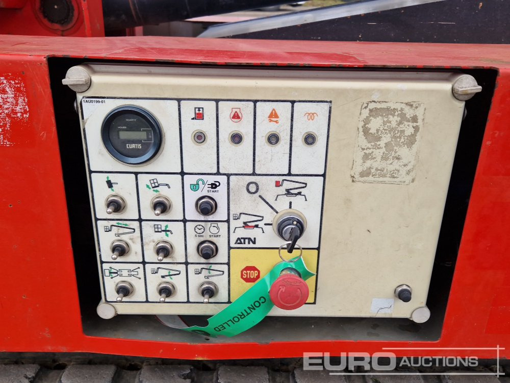 Подъёмник 2017 ATN MYGALE 23 Tracked Diesel Boomlift: фото 33