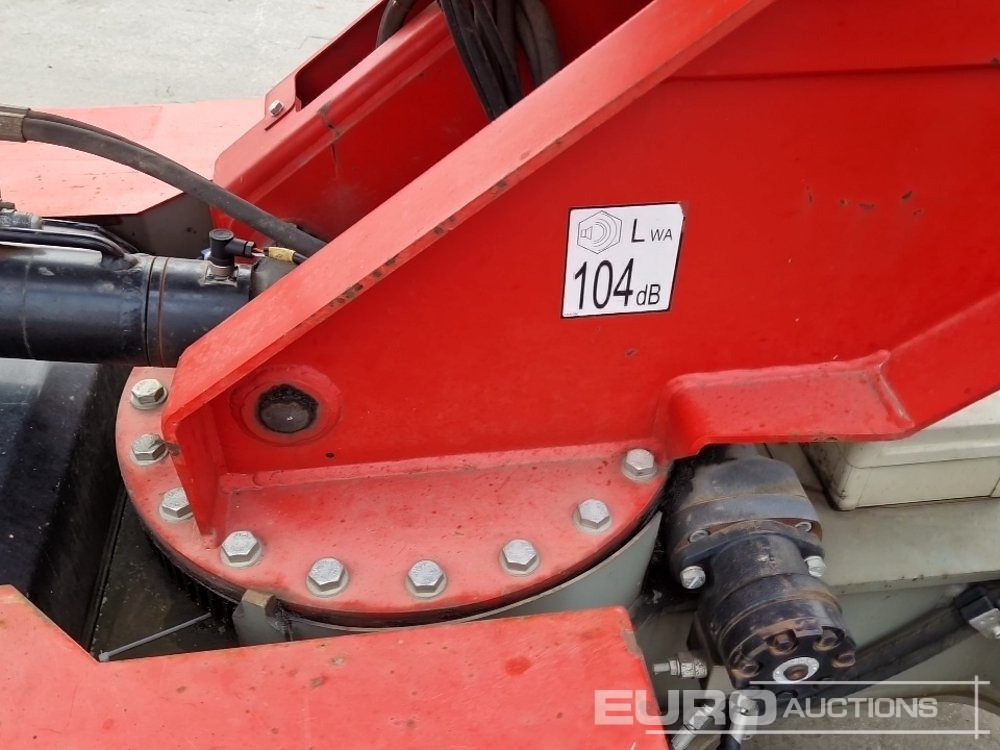 Подъёмник 2017 ATN MYGALE 23 Tracked Diesel Boomlift: фото 29