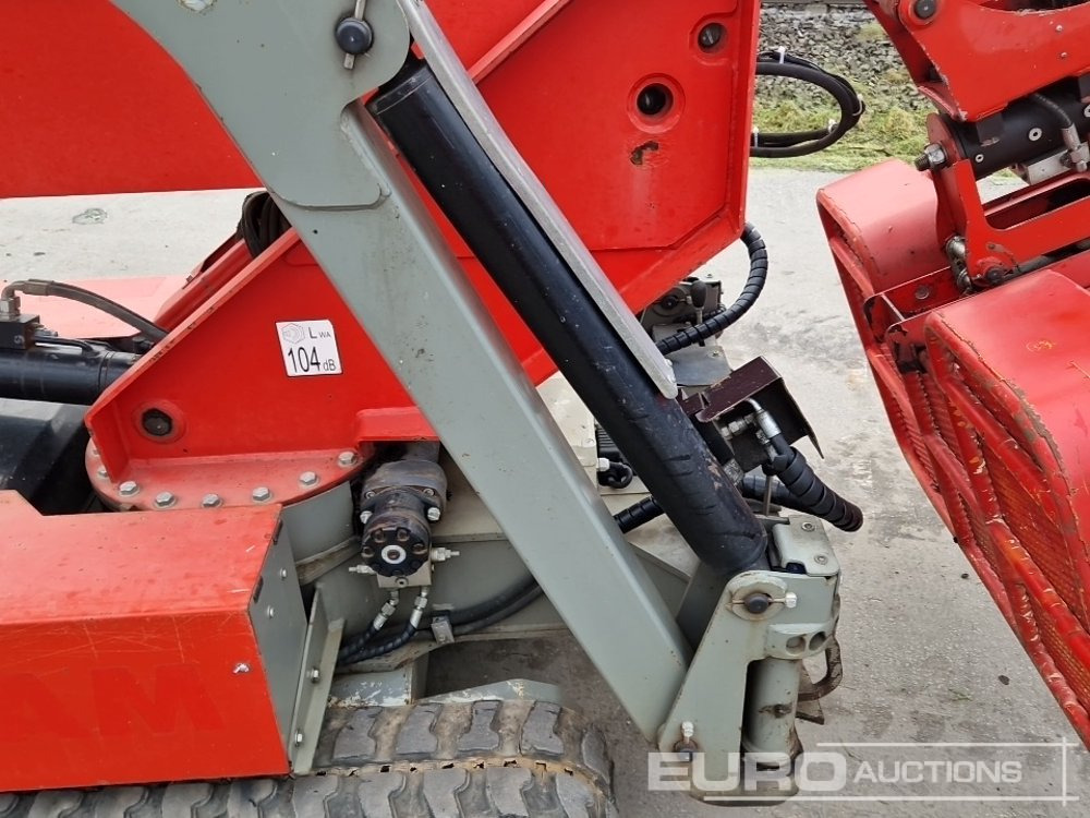 Подъёмник 2017 ATN MYGALE 23 Tracked Diesel Boomlift: фото 14