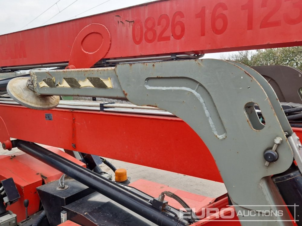 Подъёмник 2017 ATN MYGALE 23 Tracked Diesel Boomlift: фото 13