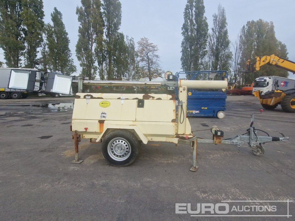 2017 BT4000LT Single Axle Lighting Tower - Осветительная мачта: фото 5 2017 BT4000LT Single Axle Lighting Tower - Осветительная мачта: фото 5