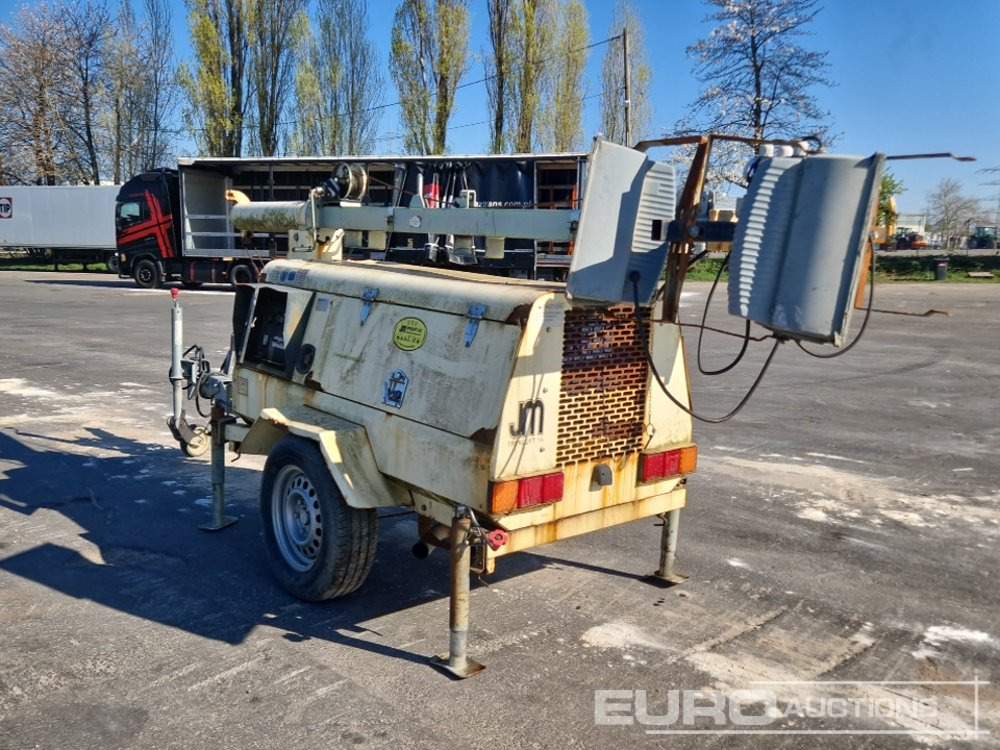 2017 BT4000LT Single Axle Lighting Tower - Осветительная мачта: фото 3 2017 BT4000LT Single Axle Lighting Tower - Осветительная мачта: фото 3