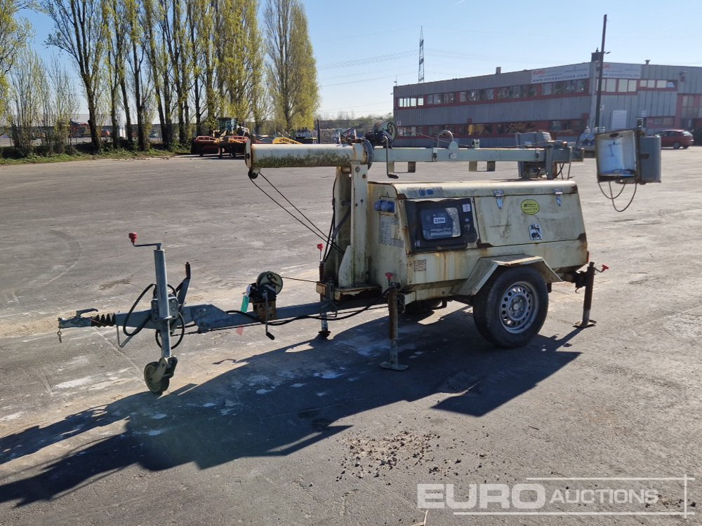 2017 BT4000LT Single Axle Lighting Tower - Осветительная мачта: фото 1 2017 BT4000LT Single Axle Lighting Tower - Осветительная мачта: фото 1