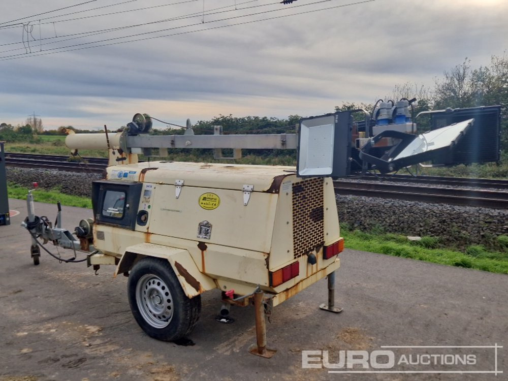 2017 BT4000LT Single Axle Lighting Tower - Осветительная мачта: фото 3 2017 BT4000LT Single Axle Lighting Tower - Осветительная мачта: фото 3