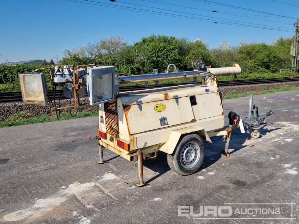 2017 BT4000LT Single Axle Lighting Tower - Осветительная мачта: фото 4 2017 BT4000LT Single Axle Lighting Tower - Осветительная мачта: фото 4