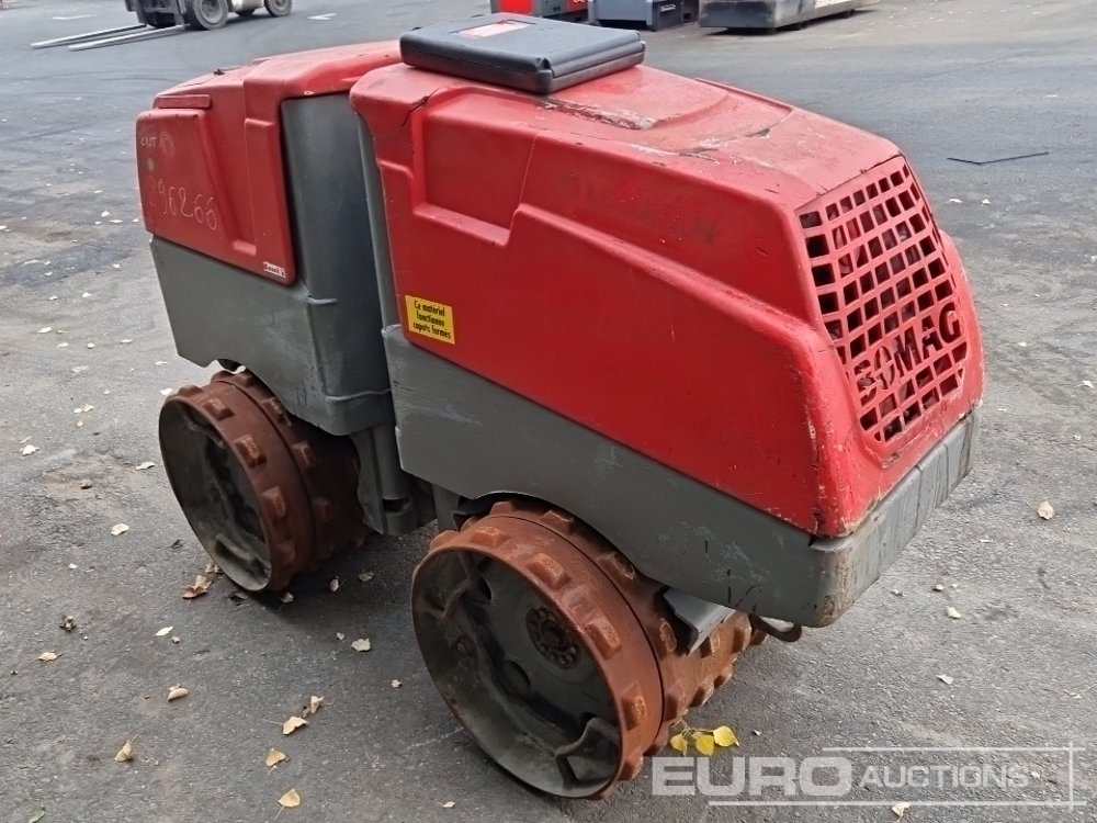 2017 Bomag BMP8500 - Асфальтоукладочная техника: фото 4 2017 Bomag BMP8500 - Асфальтоукладочная техника: фото 4