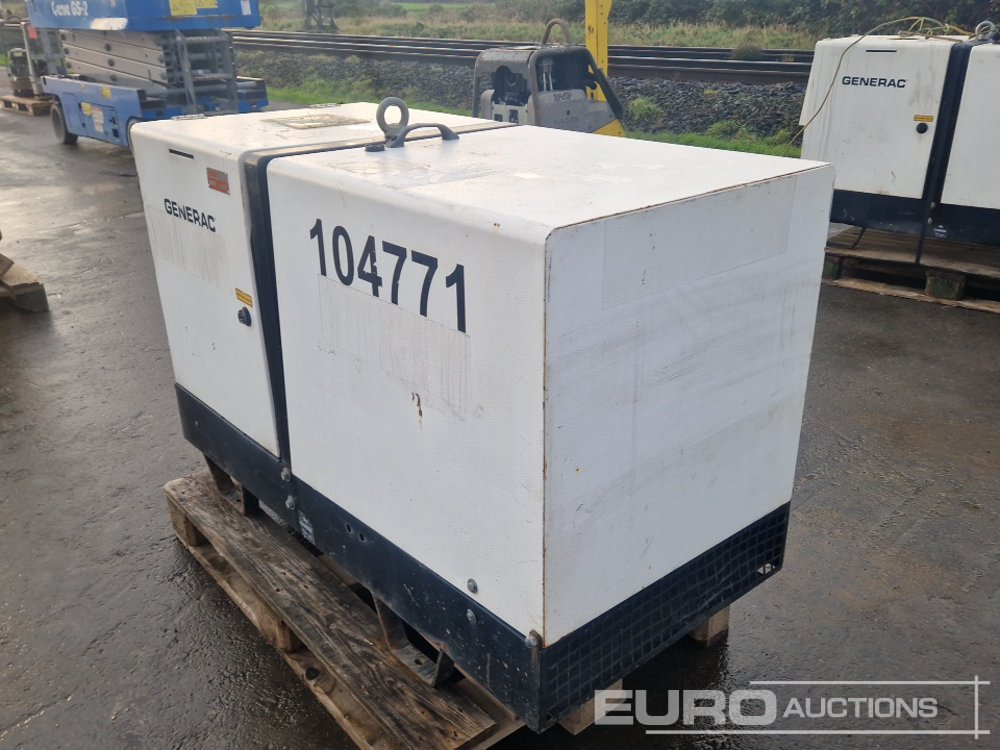 2017 Generac 11KvA Generator - Электрогенератор: фото 1 2017 Generac 11KvA Generator - Электрогенератор: фото 1