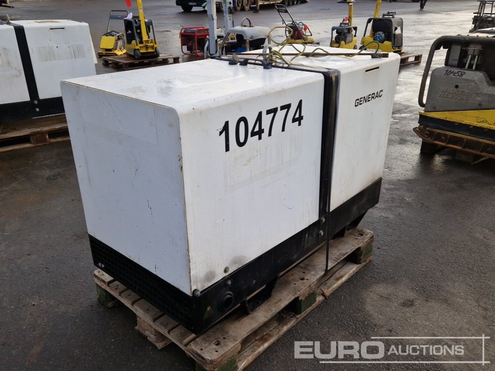 2017 Generac 11KvA Generator - Электрогенератор: фото 1 2017 Generac 11KvA Generator - Электрогенератор: фото 1