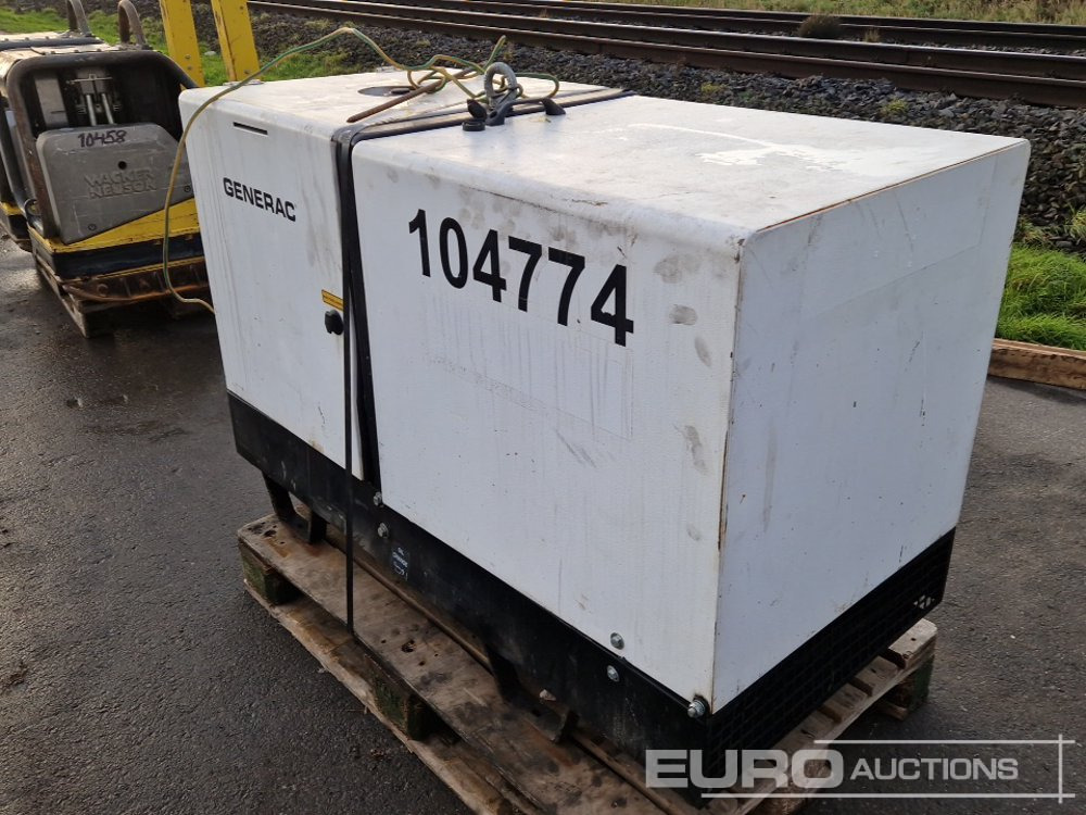2017 Generac 11KvA Generator - Электрогенератор: фото 4 2017 Generac 11KvA Generator - Электрогенератор: фото 4