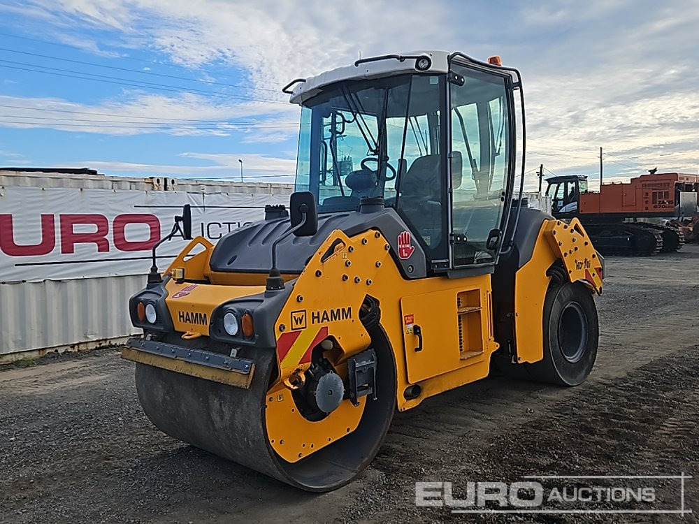 2017 Hamm HD70IVT - Каток: фото 1 2017 Hamm HD70IVT - Каток: фото 1